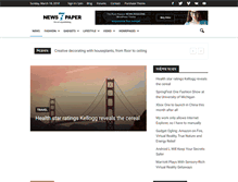 Tablet Screenshot of banglamedia24.com